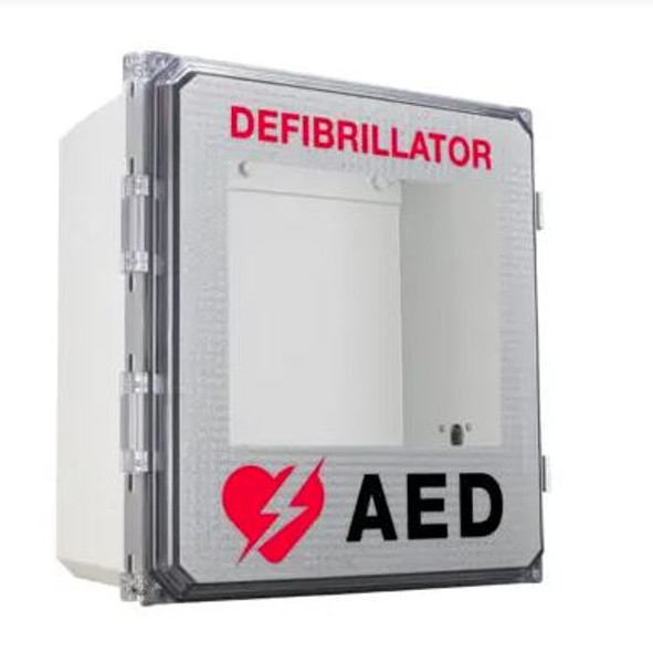 Outdoor AED Wall Cabinet