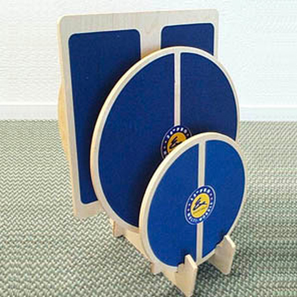 Pro Wobble/ Rocker Board Set w/ Stand