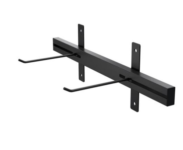 Adj Wall rack for hanging mats