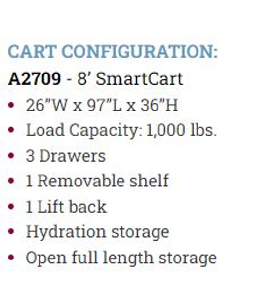 Hydration SmartCart™ 8' w/ Graphics
