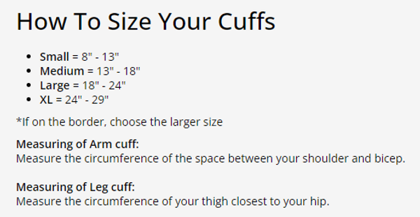 Smartcuffs G4 XL Pair
