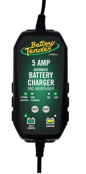 Deltran Battery Tender 12V 5AMP Charger