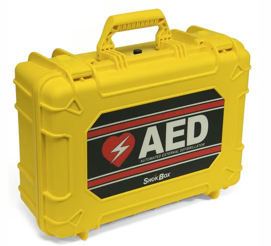 Shok Box Watertight Carry Case For Zoll AED Plus