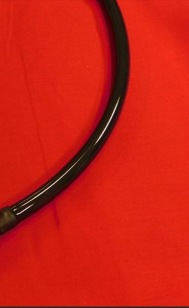 Hose 3/8 Straight Black Per 1 Foot