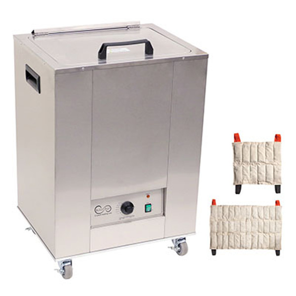Relief Pak Heating Unit, 12-pk Mobile w/ (4) STD, (4) Oversize, 110V