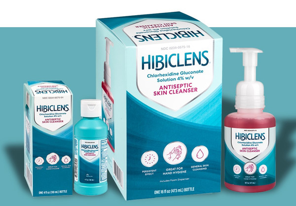 Hibiclens Antimicrobial Skin Cleanser