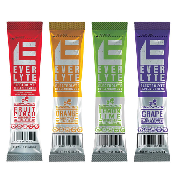 Sqwincher EverLyte Electrolyte Stick Packs