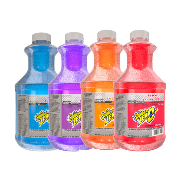 Sqwincher Zero Concentrate 5 Gallon