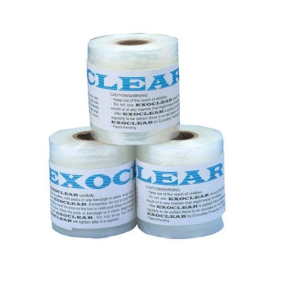 Econoline Exoclear Plastic Wrap 12Ea