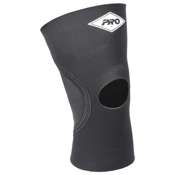 Mueller® PRO 130A Diamond Back Knee Sleeve w/co Black
