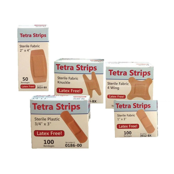 Tetra Fabric Bandages