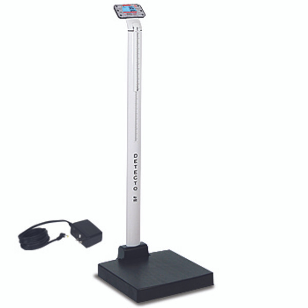 Detecto Scale Apex Digital Eye Level W/ Height Rod & AC Adapter