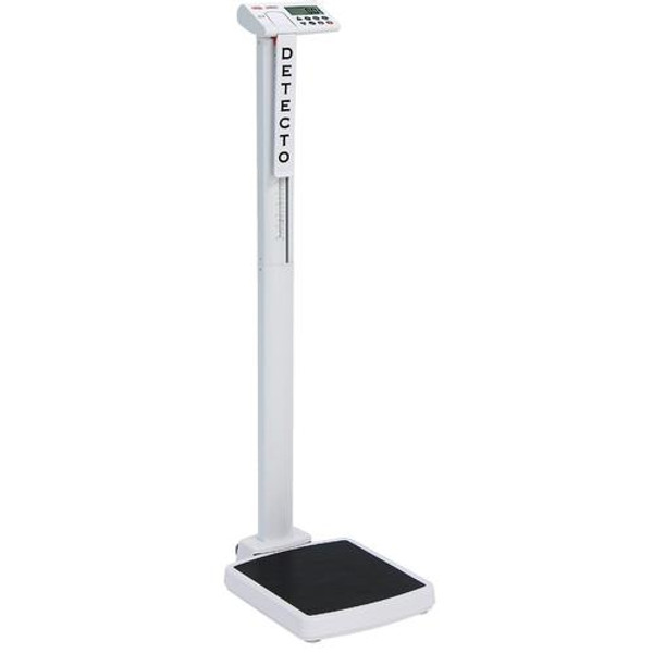 Detecto Scale Solo Digital Eye Level W/ Height Rod