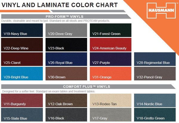 Hausmann Pneumatic Exam Stool