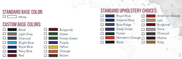 THERA-P™ 4 Section 27" Top Configuration