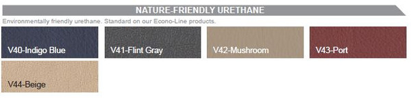 Hausmann Fleetwood Couch 72" x 27" x 18" (Color)