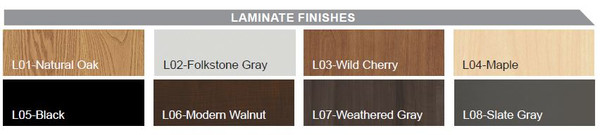 Hausmann Megacart 2 Door 1 Drawer Oak