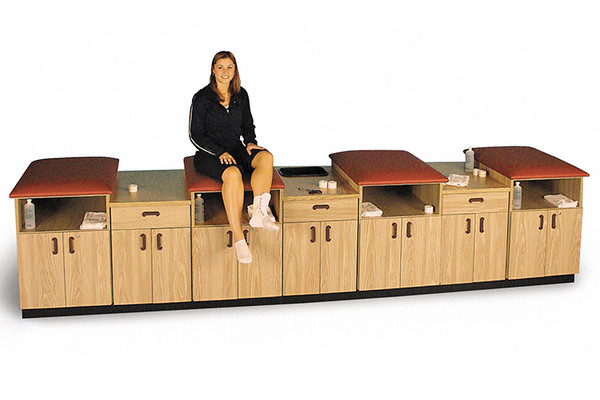 Hausmann 4 Seat Taping Station 36"H x 36"D