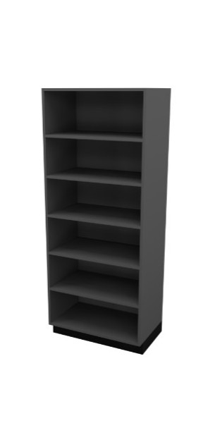 Stor-Edge Cabinet 5 Shelves w/ Doors Laminate