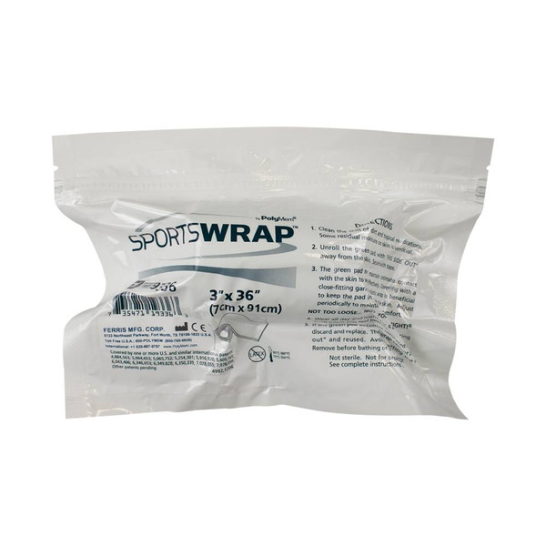 Sportswrap Roll 3"x36" 8/box