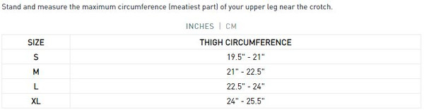 McDavid Thigh Sleeve/Elastic