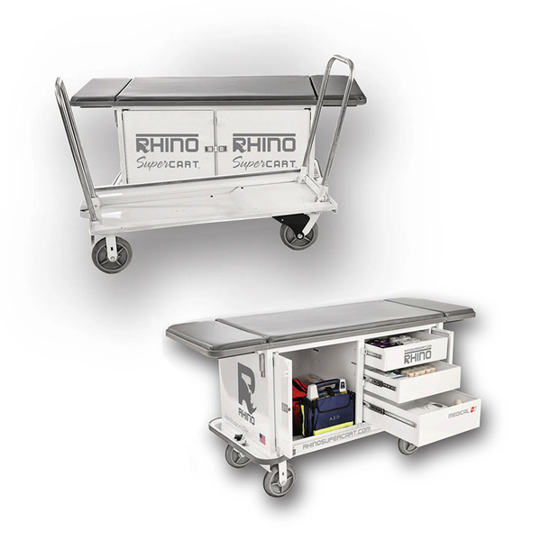Rhino Medical Super Carts