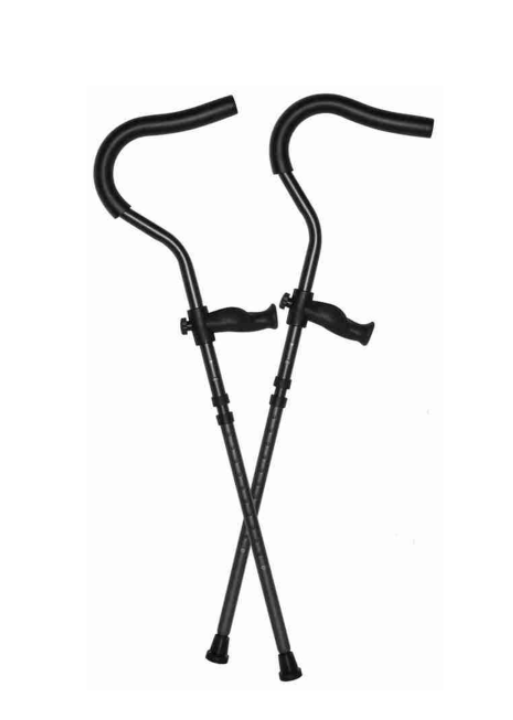 Millennial Medical In-Motion Pro Underarm Crutch