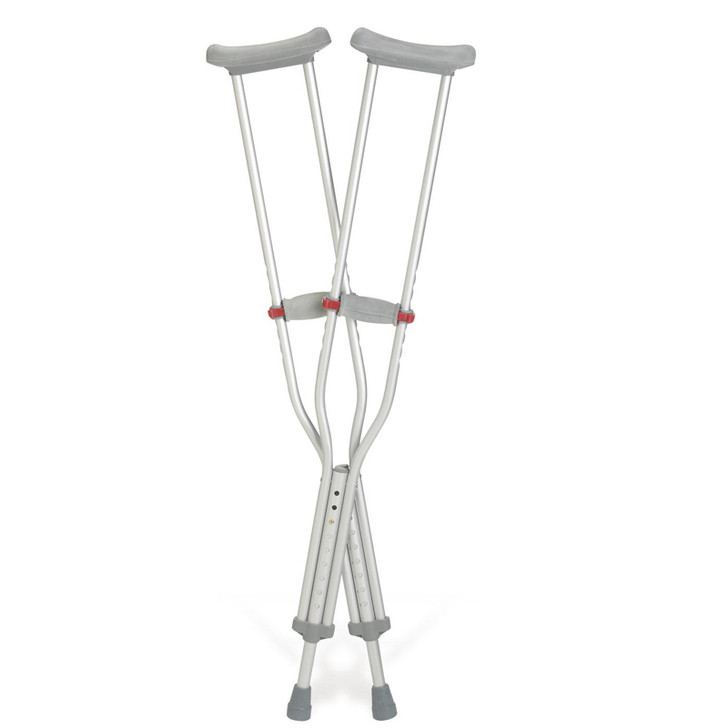 Push Button Crutches