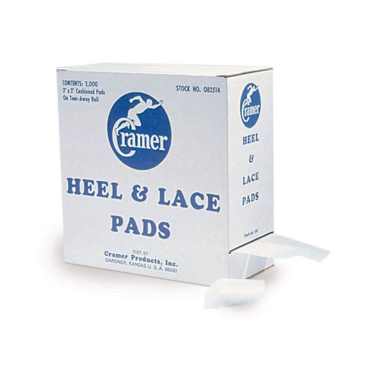 Cramer Heel & Lace Pads 2,000/Roll