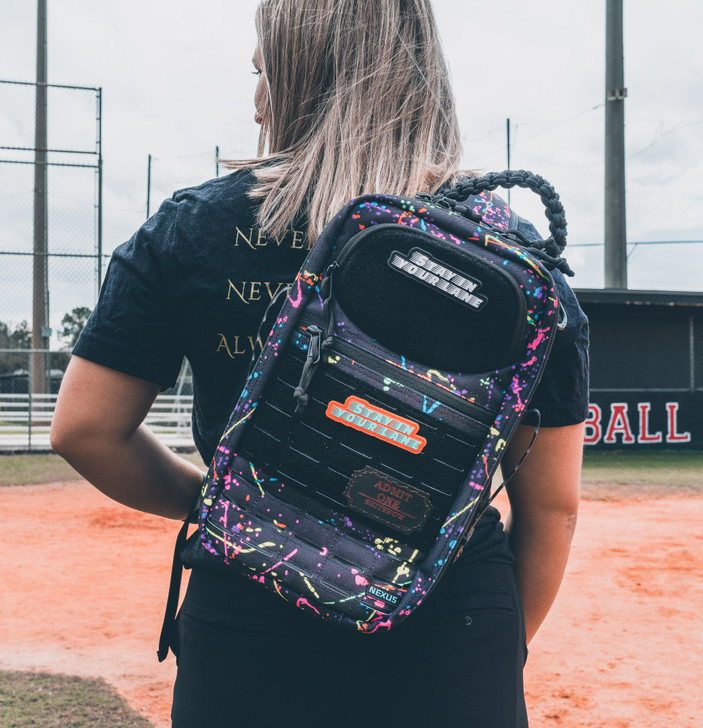 Nexus DV2 Deadbug Tactical Sling Bag, Splatter