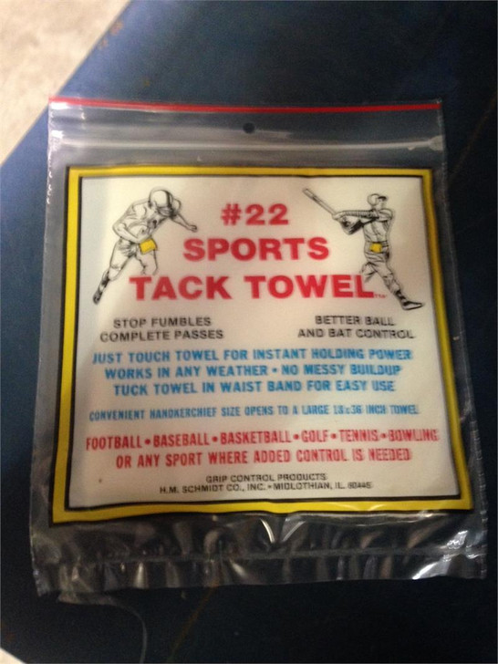 Sports Tack Towel