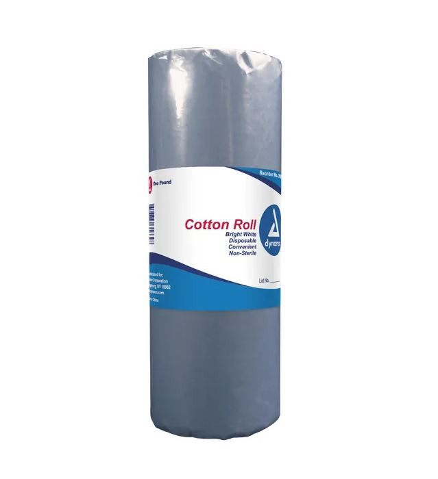 Dynarex Cotton Roll 1LB