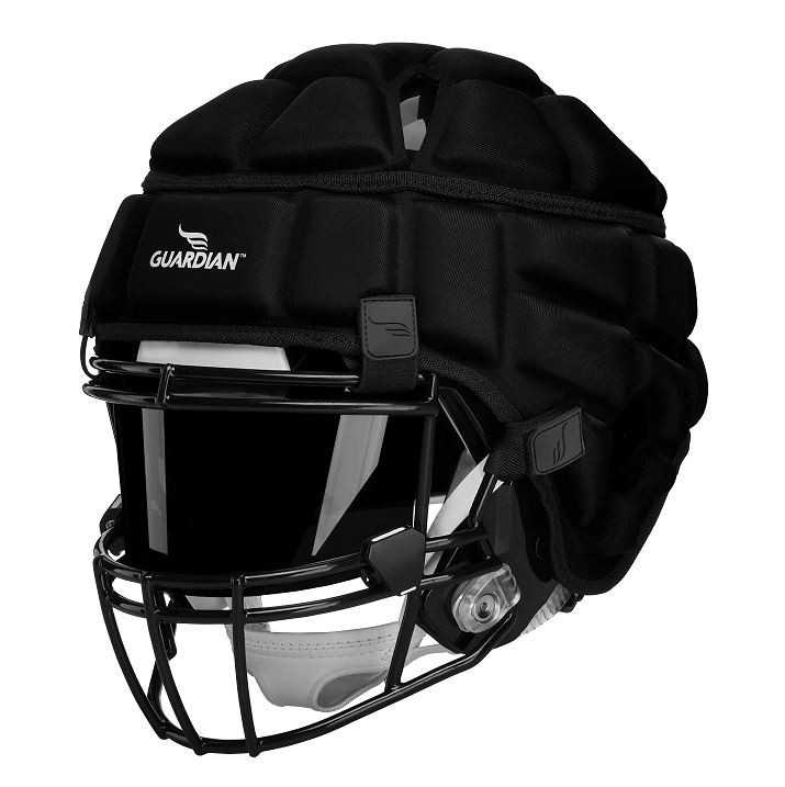 Football Guardian Cap Black