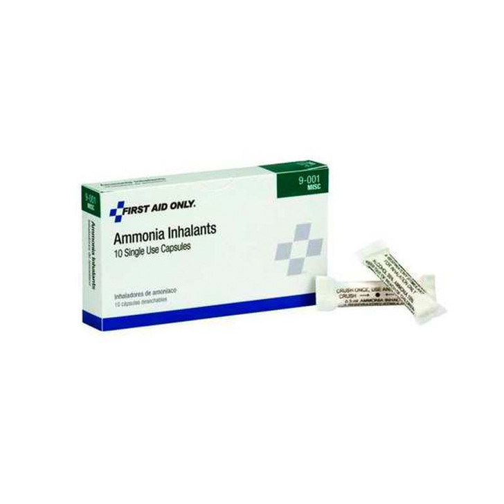 Ammonia Ampules 10pk