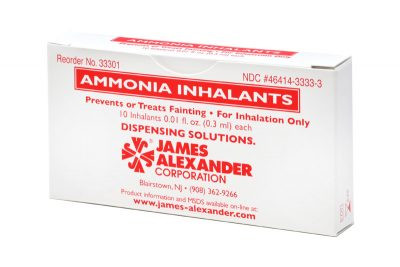 Ammonia Ampules 100bx