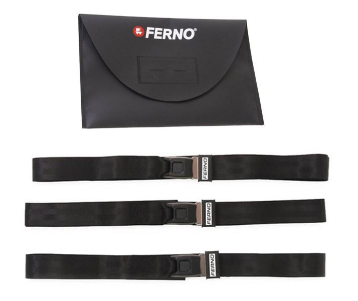 Ferno Restraint Strap, #439, Set of 3