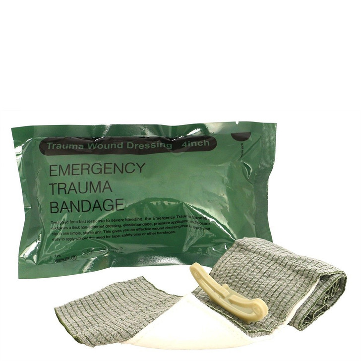 Israeli Trauma Bandage 6" x 5yds Sterile