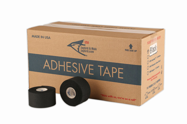 Jaybird Tape BLK 1-1/2" x 15yd 32rolls