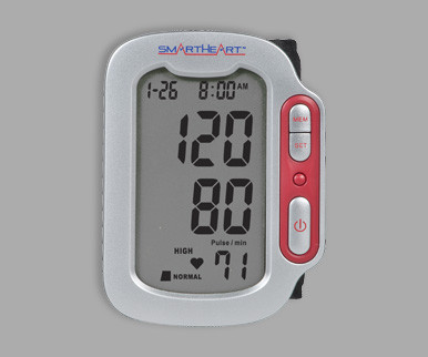 Smartheart Automatic Blood Pressure Monitor Wrist