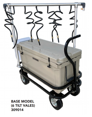 Ohasis 6 Hose 25Gal Station