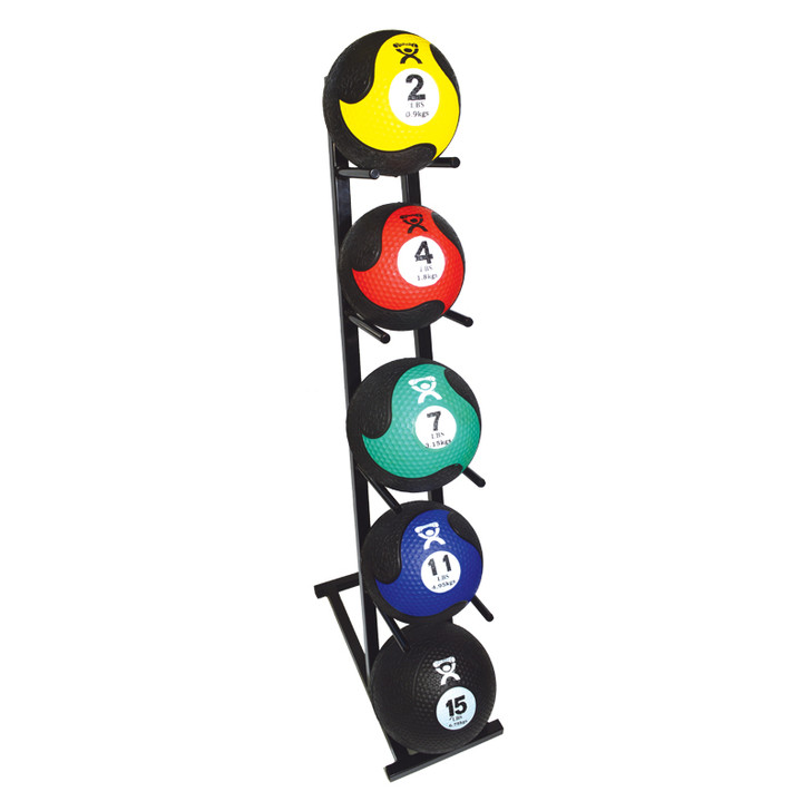 Alert Medicine Ball Rack, Black