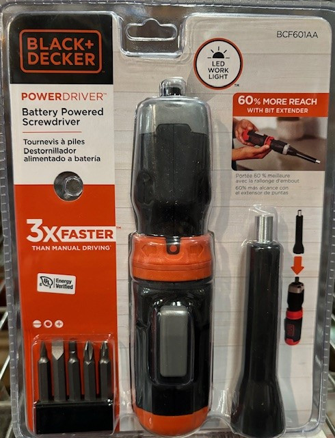 Cordless Screwdriver