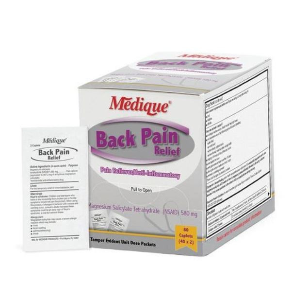 Back Pain Relief, 40/2's