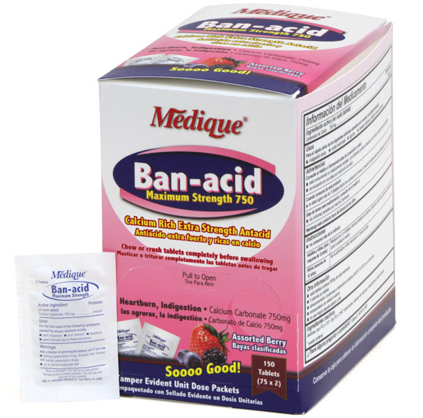 Ban-Acid Tablets 75/2