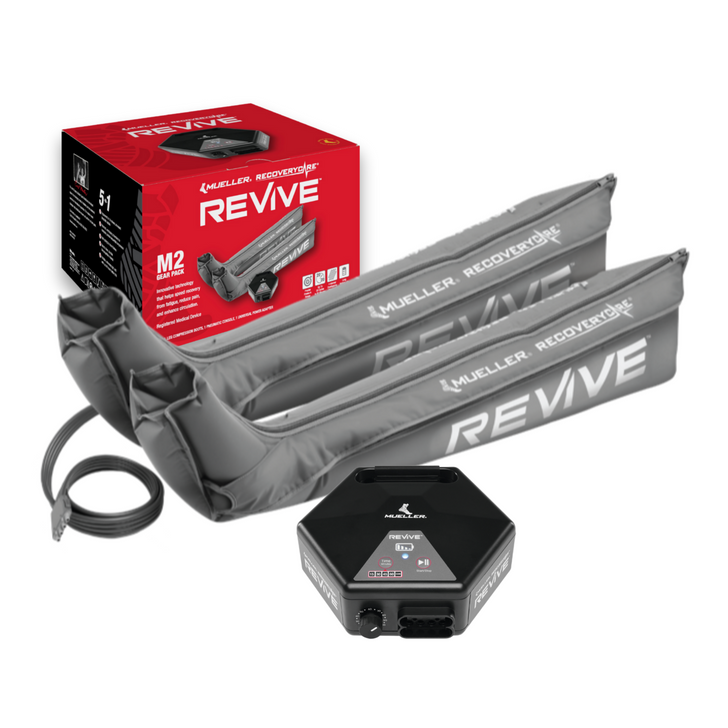 REVIVE™ M2 Gear Pack: Full Leg Boots and M2 Console, Unisex, Small, Gray
