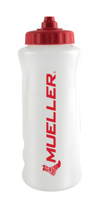 Mueller® Quart Water Bottle w/ Red Squeeze Cap