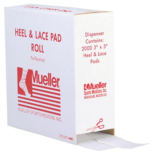 Mueller® Heel & Lace Pads 2000
