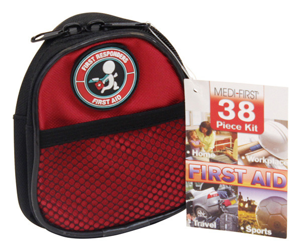 First Aid Pocket Dr Kit Soft Pack Filled