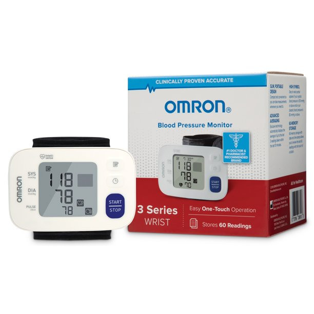 Omron BP Wrist Cuff 3 Series