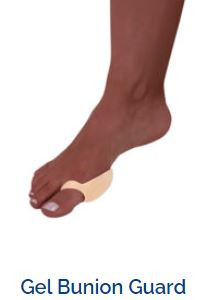 Silipos Gel Bunion Firm Cap o/s 5pk